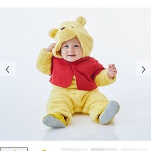 Adorable Yellow Bear Costume for Babies
